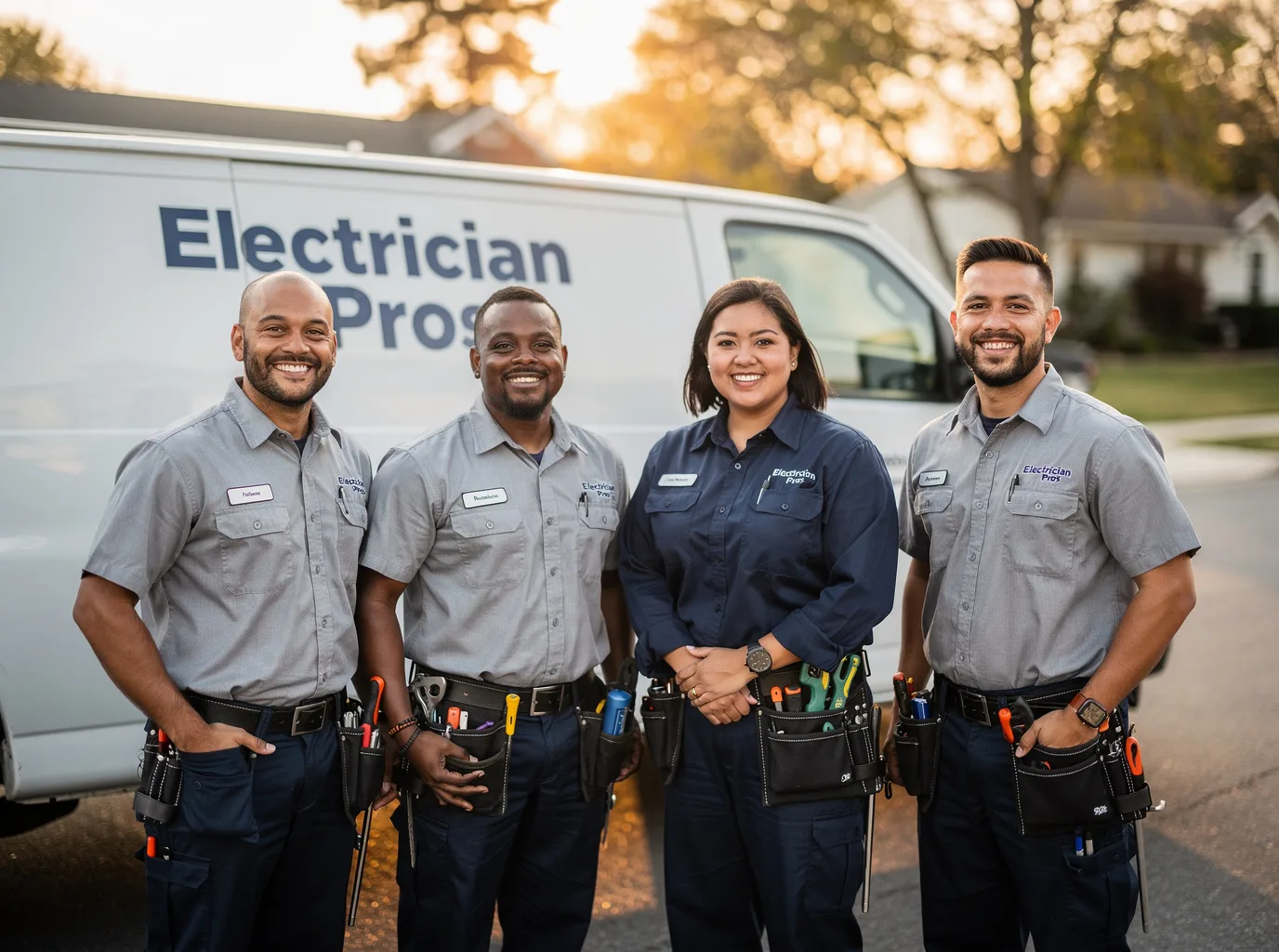 Electrician company in Utica, PA